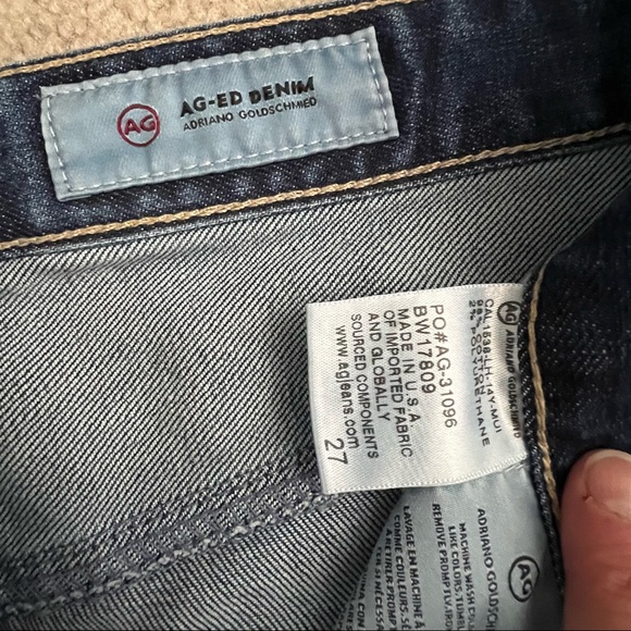 AG AG-Ed The Erin Denim Skirt, 14 Years Muir - Picture 4 of 6